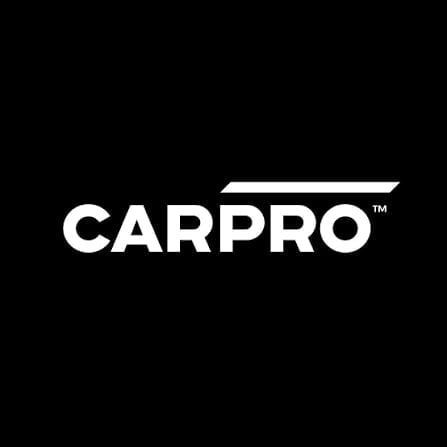 CARPRO logo with trademark symbol on black background